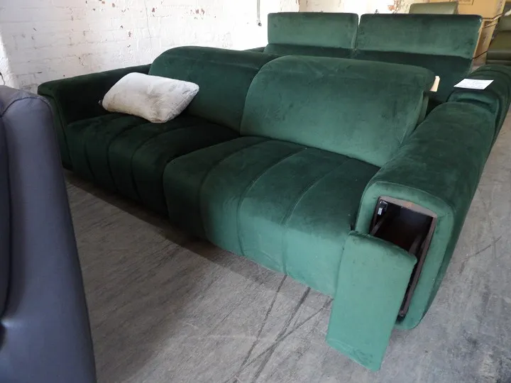 Sofa #105 at Alec's clearance warehouse, Bolton