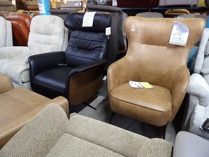 Sofa #87 at Alec's clearance warehouse, Bolton