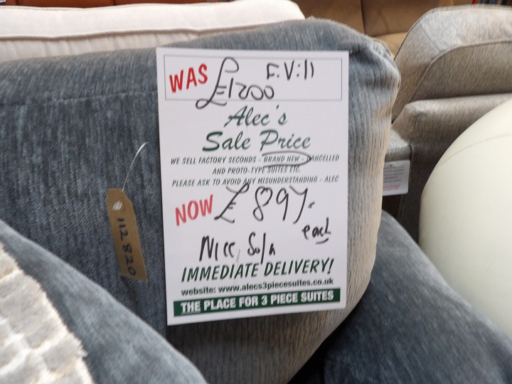 Sofa #179 at Alec's clearance warehouse, Bolton