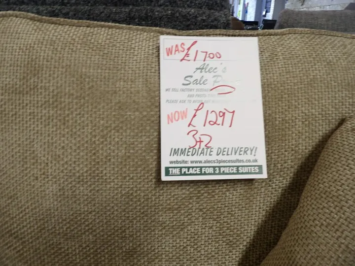 Sofa #63 at Alec's clearance warehouse, Bolton