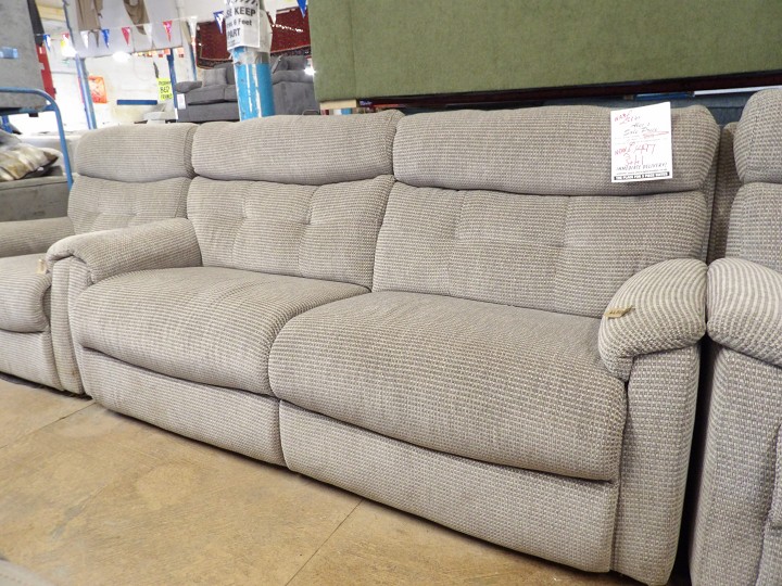 Sofa #162 at Alec's clearance warehouse, Bolton