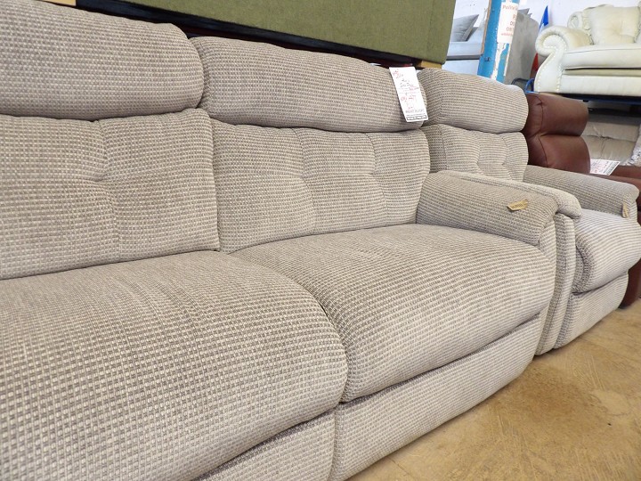 Sofa #159 at Alec's clearance warehouse, Bolton