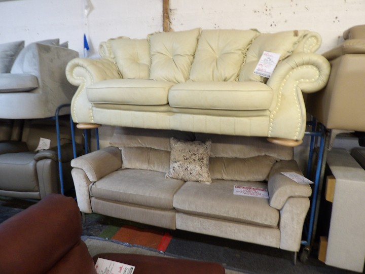Sofa #137 at Alec's clearance warehouse, Bolton