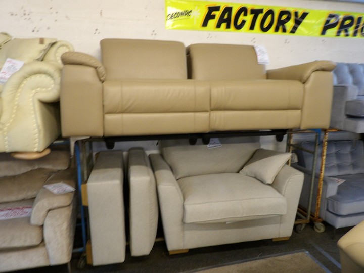 Sofa #136 at Alec's clearance warehouse, Bolton