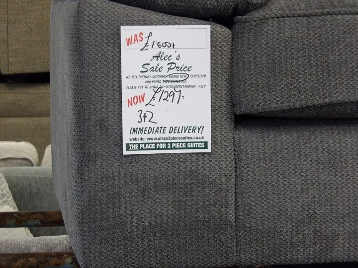 Sofa #22 at Alec's clearance warehouse, Bolton