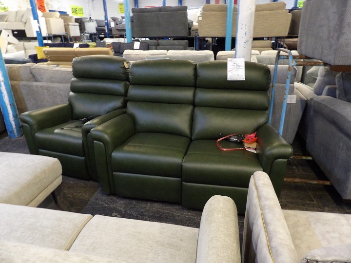 Sofa #128 at Alec's clearance warehouse, Bolton