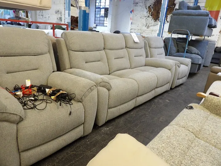 Sofa #18 at Alec's clearance warehouse, Bolton