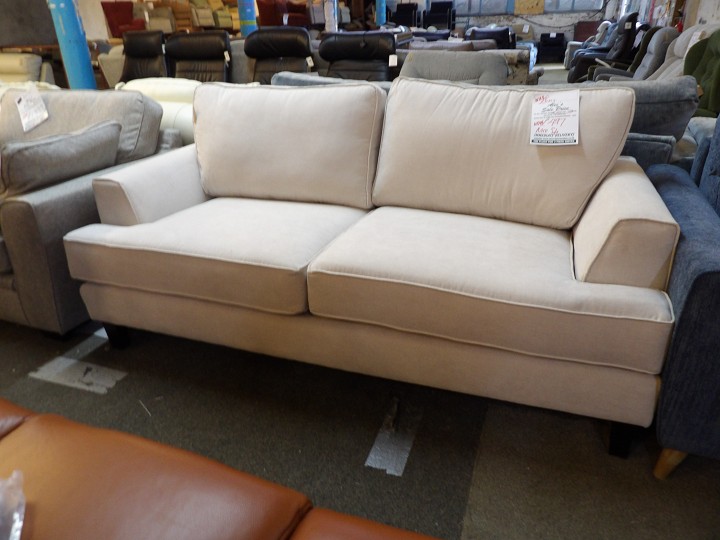 Sofa #117 at Alec's clearance warehouse, Bolton