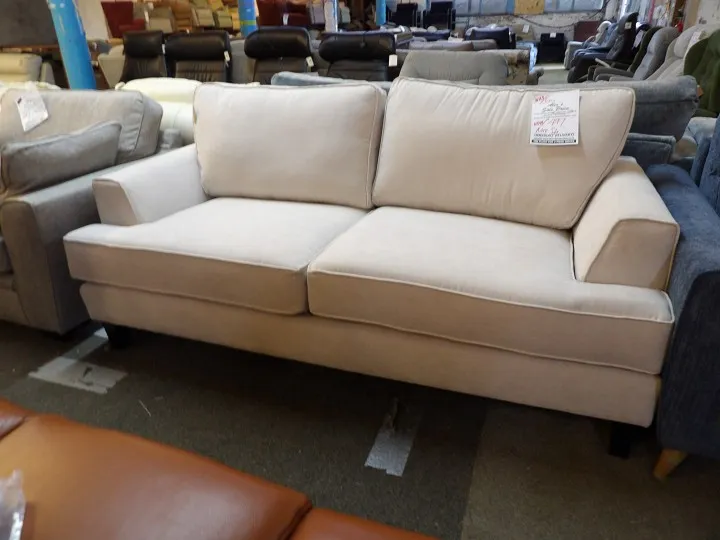 Sofa #15 at Alec's clearance warehouse, Bolton