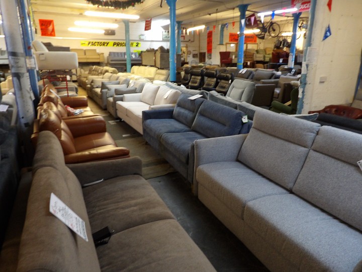 Sofa #115 at Alec's clearance warehouse, Bolton