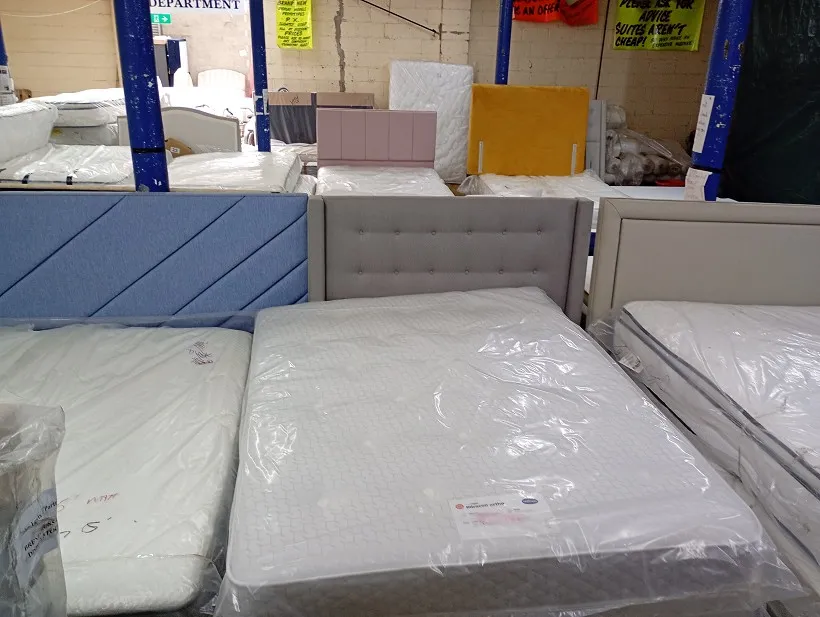 Sofa in stock at Alec's, ready for delivery to Warrington