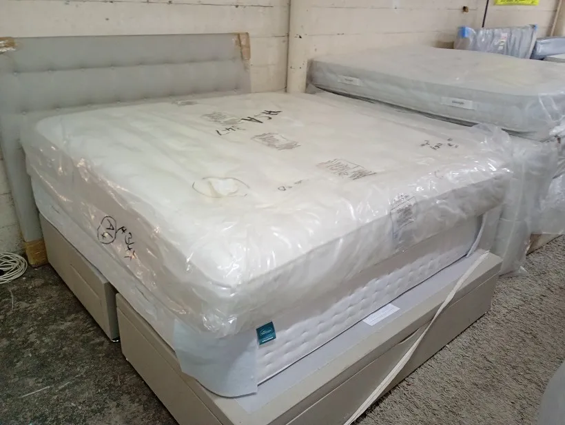 Sofa in stock at Alec's, ready for delivery to Warrington