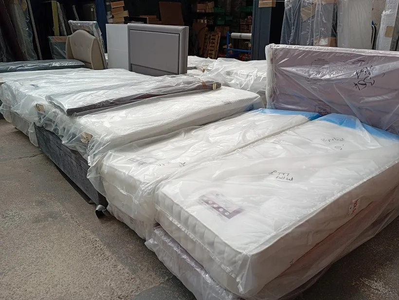 Sofa in stock at Alec's, ready for delivery to Warrington