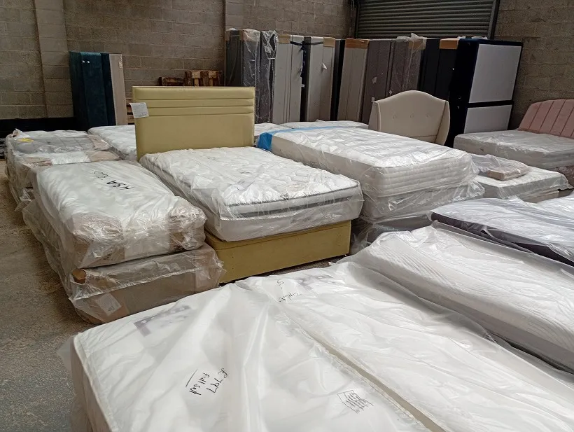 Sofa in stock at Alec's, ready for delivery to Warrington