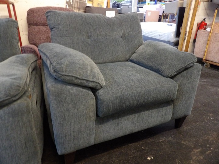 Sofa #1279 at Alec's clearance warehouse, Bolton