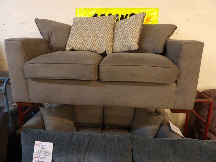Sofa #1276 at Alec's clearance warehouse, Bolton