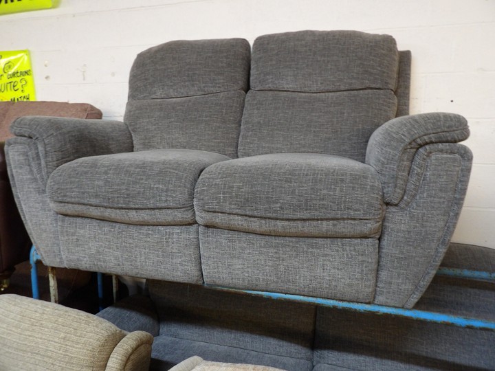 Sofa #1277 at Alec's clearance warehouse, Bolton