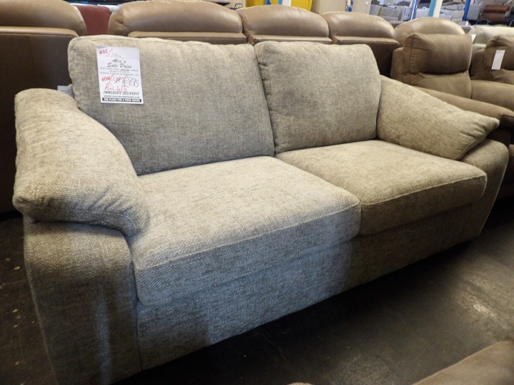 Sofa #1275 at Alec's clearance warehouse, Bolton