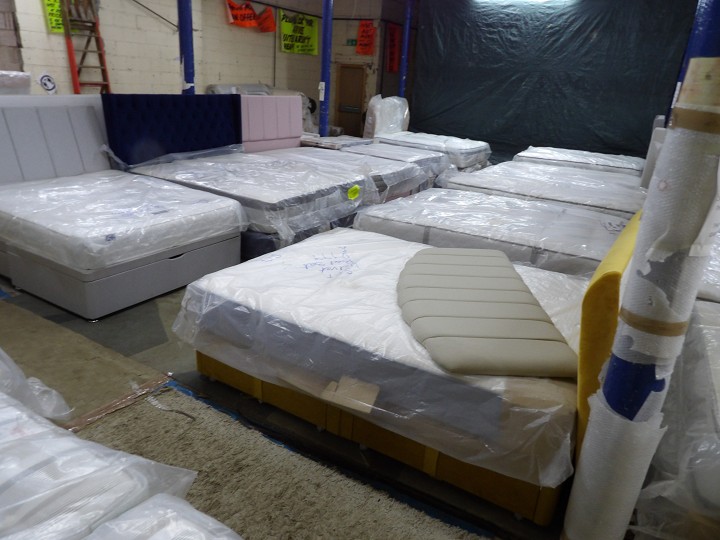 Sofa #1170 at Alec's clearance warehouse, Bolton