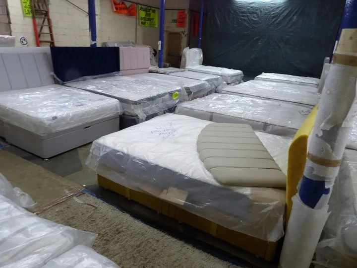 Sofa #1057 at Alec's clearance warehouse, Bolton