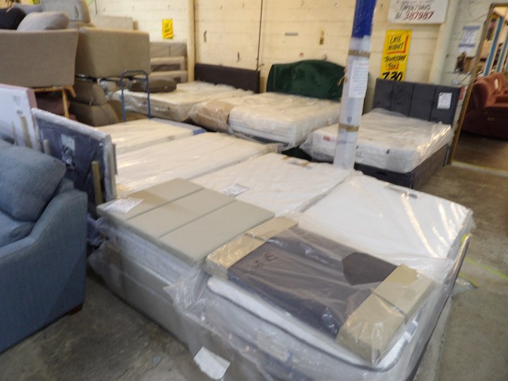 Sofa #1169 at Alec's clearance warehouse, Bolton