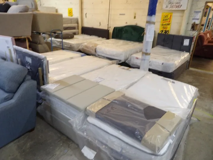 Sofa #1050 at Alec's clearance warehouse, Bolton