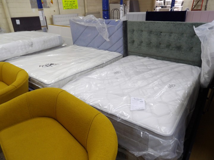 Sofa #1168 at Alec's clearance warehouse, Bolton