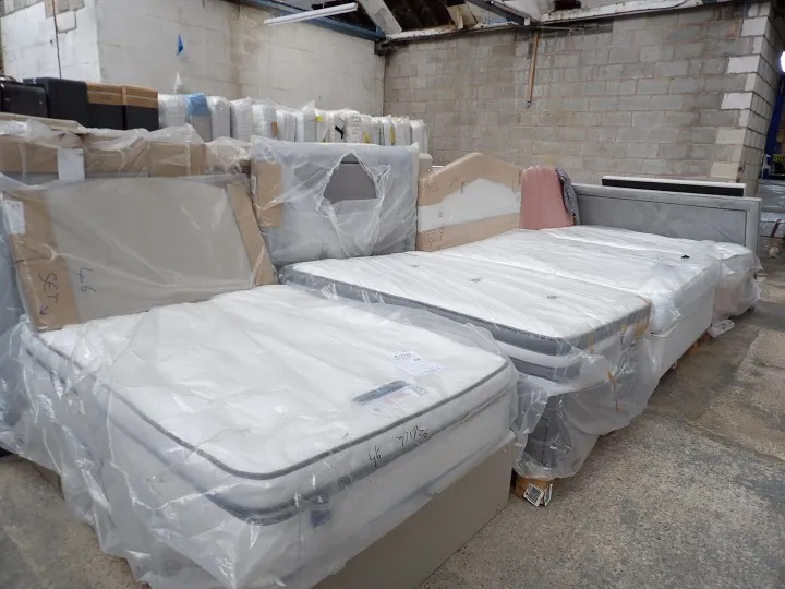 Sofa #1054 at Alec's clearance warehouse, Bolton