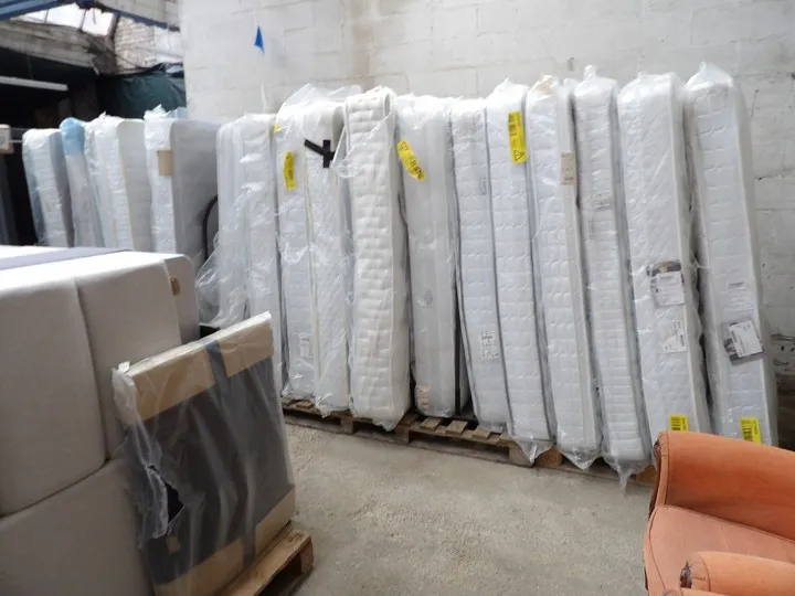 Sofa #1051 at Alec's clearance warehouse, Bolton