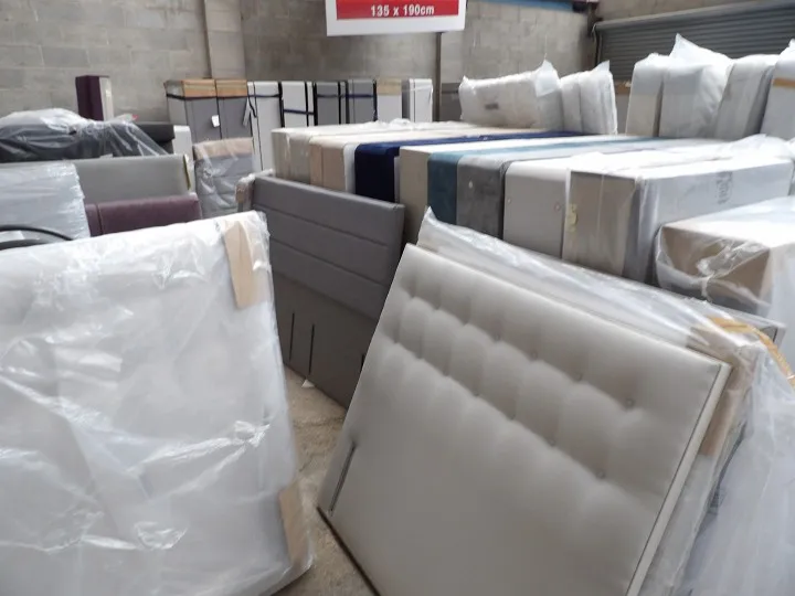 Sofa #1049 at Alec's clearance warehouse, Bolton