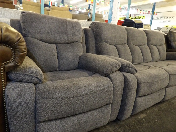 Sofa #1272 at Alec's clearance warehouse, Bolton