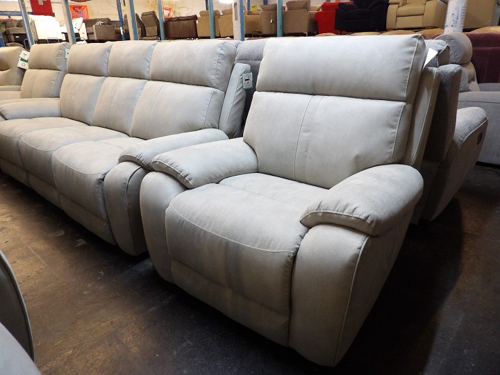 Sofa #1266 at Alec's clearance warehouse, Bolton