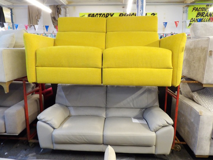 Sofa #1259 at Alec's clearance warehouse, Bolton