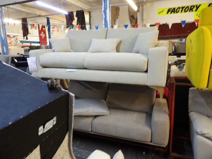 Sofa #1260 at Alec's clearance warehouse, Bolton