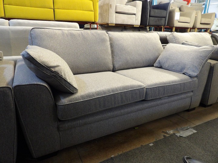 Sofa #1261 at Alec's clearance warehouse, Bolton