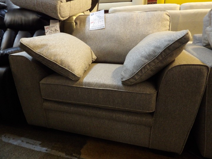 Sofa #1258 at Alec's clearance warehouse, Bolton