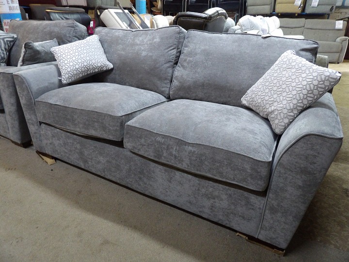 Sofa #1253 at Alec's clearance warehouse, Bolton