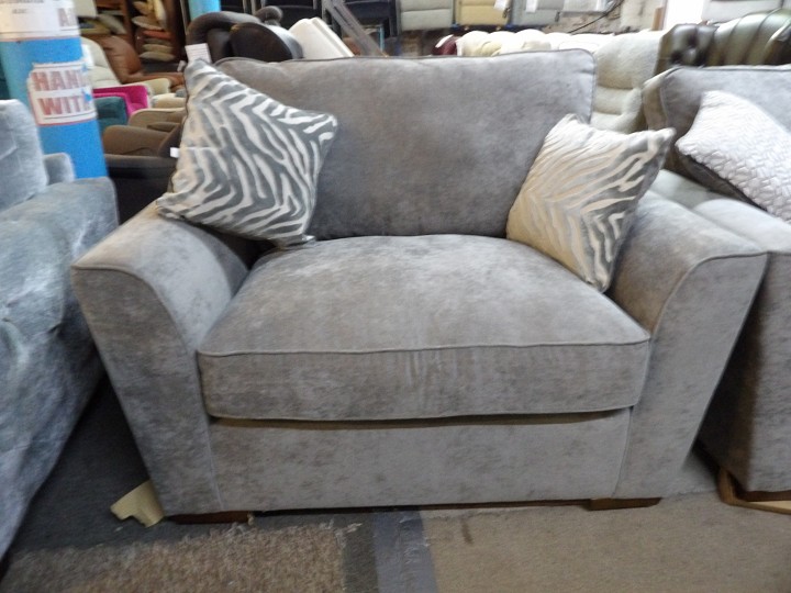 Sofa #1249 at Alec's clearance warehouse, Bolton