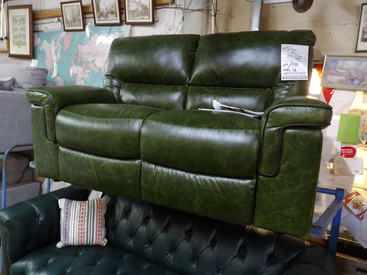 Sofa #1135 at Alec's clearance warehouse, Bolton