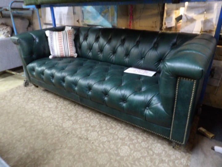 Sofa #1246 at Alec's clearance warehouse, Bolton