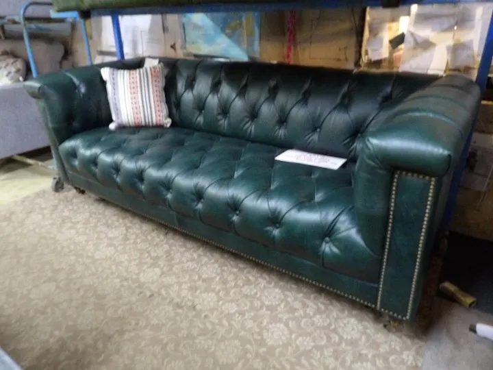 Sofa #1131 at Alec's clearance warehouse, Bolton