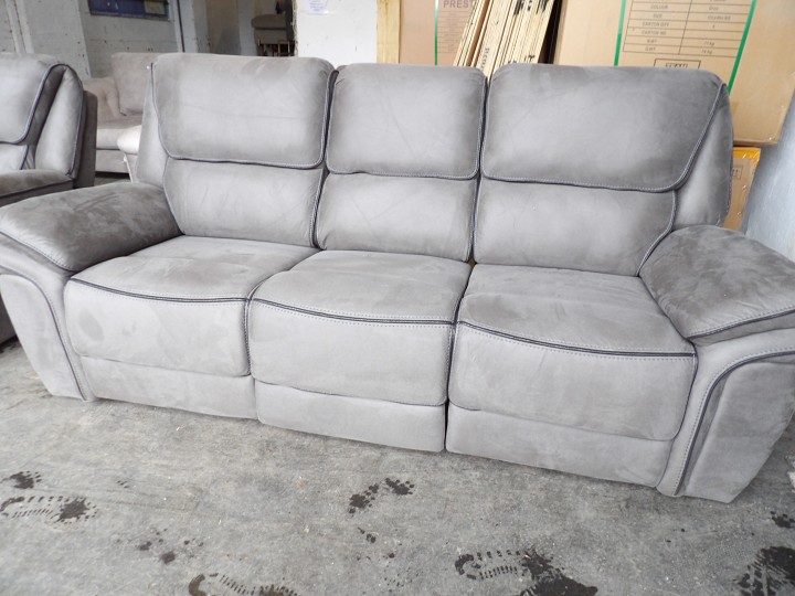 Sofa #1251 at Alec's clearance warehouse, Bolton