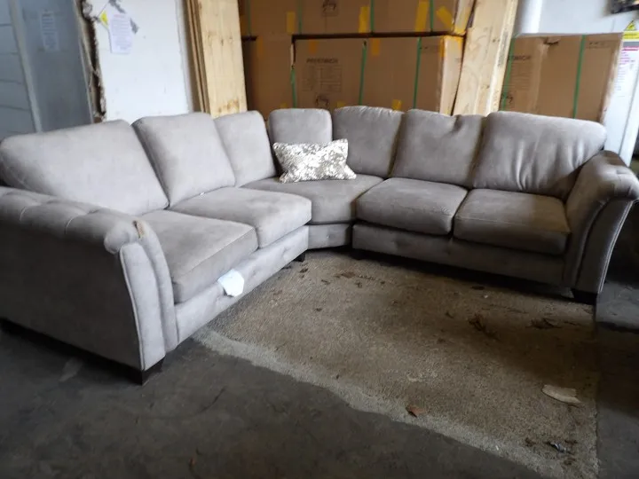Sofa #1124 at Alec's clearance warehouse, Bolton