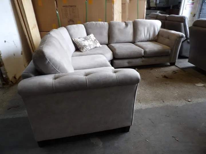 Sofa #1126 at Alec's clearance warehouse, Bolton