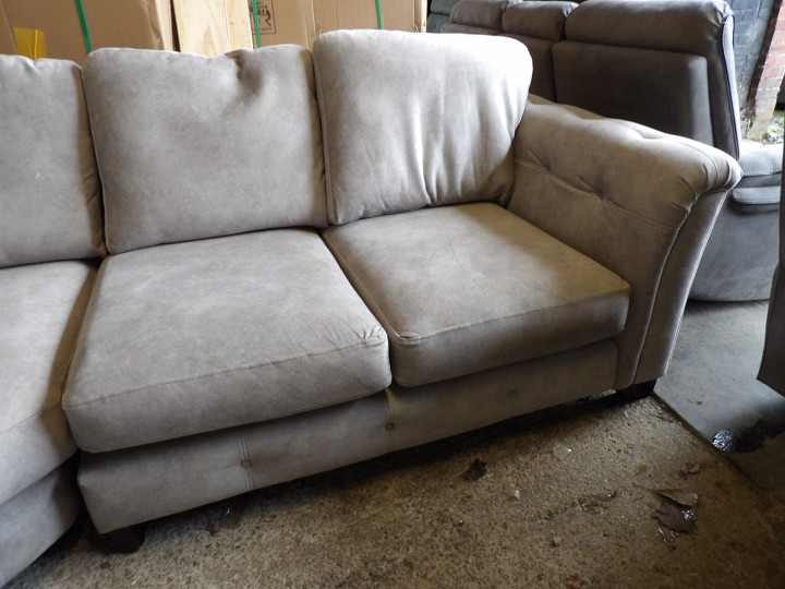 Sofa #1243 at Alec's clearance warehouse, Bolton