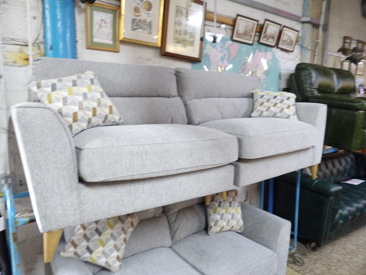 Sofa #1234 at Alec's clearance warehouse, Bolton