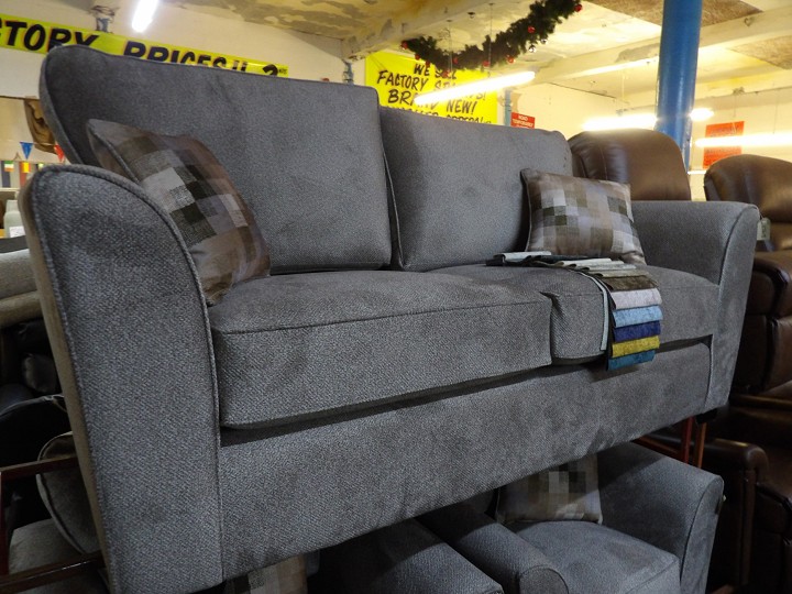 Sofa #1230 at Alec's clearance warehouse, Bolton