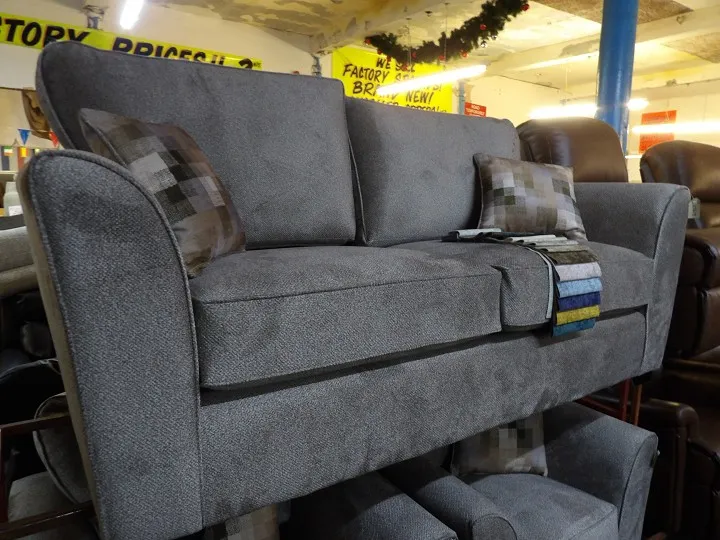 Sofa #1121 at Alec's clearance warehouse, Bolton