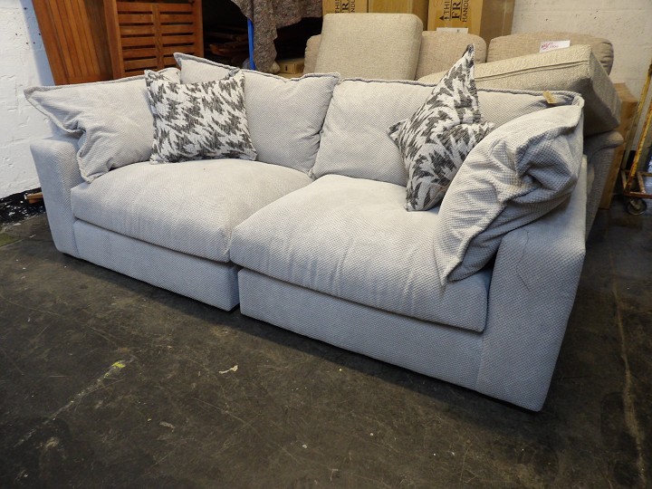 Sofa #1232 at Alec's clearance warehouse, Bolton