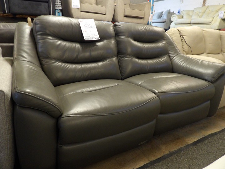 Sofa #1227 at Alec's clearance warehouse, Bolton